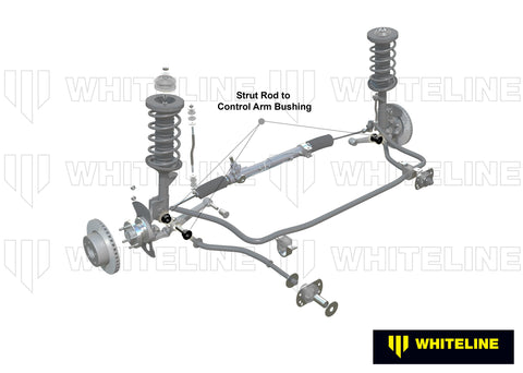 Front Lower Control Arm - Outer Bush Kit (HD)