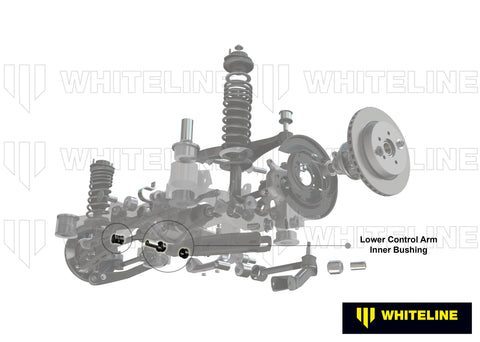 Rear Lower Rear Control Arm - Inner Bush Kit