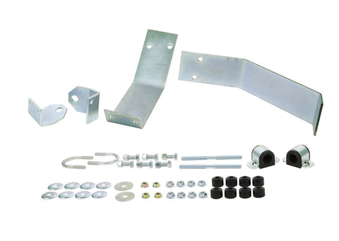 Front Sway Bar - 24mm (Front Mount - Extractors)