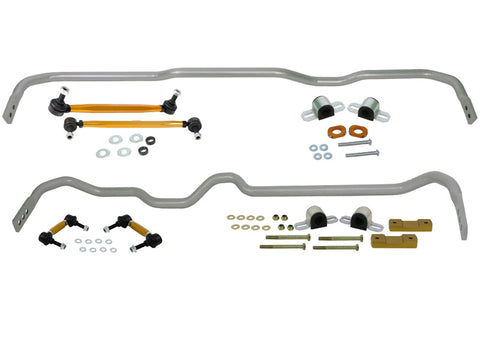 Front and Rear Swaybar Kit