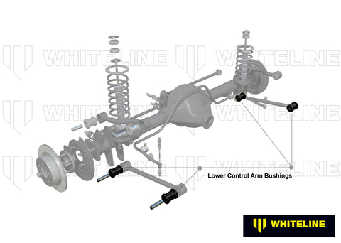 Rear Lower Trailing Arm Bush Kit