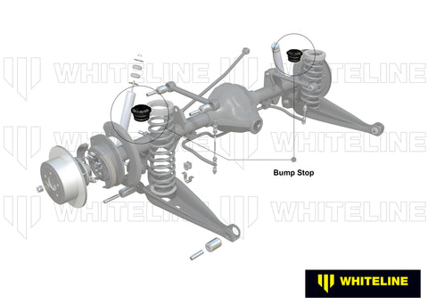 Rear Bumpstop Kit (Ute)