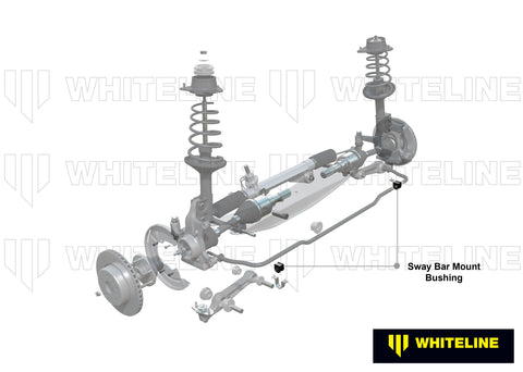 Front Swaybar D Bush 21mm