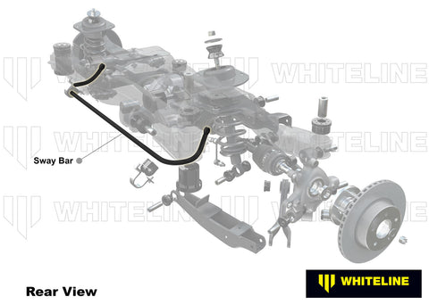 Rear Sway Bar - 27mm Non Adjustable (FE3)