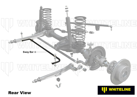 Front Sway Bar - 33mm Non Adjustable