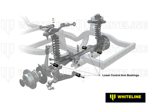 Front Lower Control Arm Bush Kit (Rear)