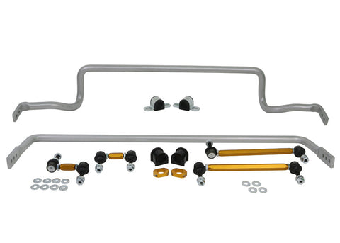 Front and Rear Swaybar Kit