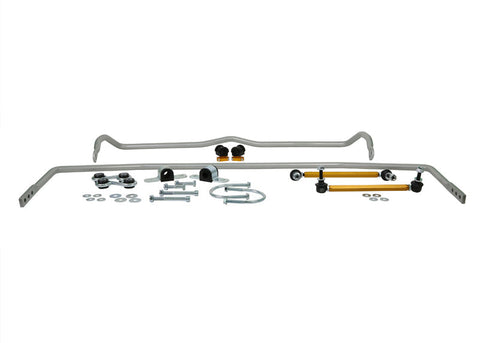 Front and Rear Swaybar Kit