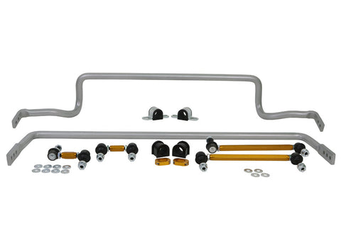 Front and Rear Swaybar Kit