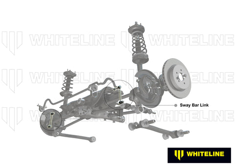 Rear Swaybar Links (Adjustable)