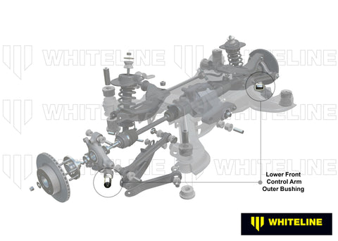 Rear Lower Trailing Arm - Rear Bush Kit