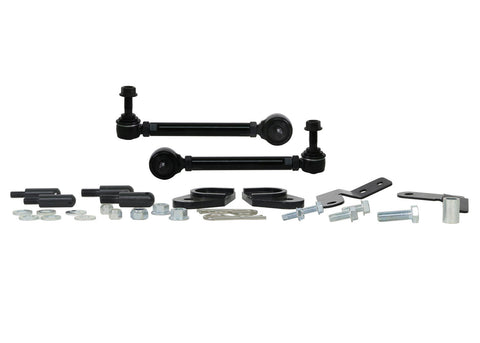 Front Swaybar Links (Adjustable)
