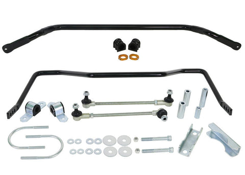 Front and Rear Swaybar Kit