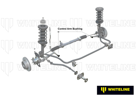 Front Lower Control Arm - Inner Bush Kit (Angled)