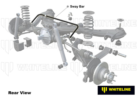 Rear Sway Bar - 16mm 3 Point Adjustable