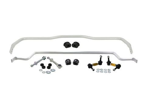 Front and Rear Swaybar Kit