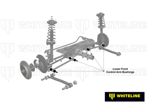 Rear Lower Front Control Arm Bush Kit
