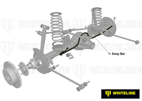 Rear Sway Bar - 24mm (GU3)