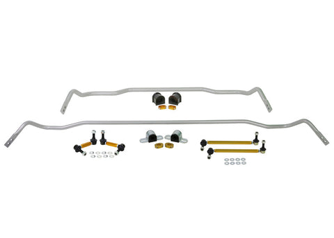 Front and Rear Swaybar Kit