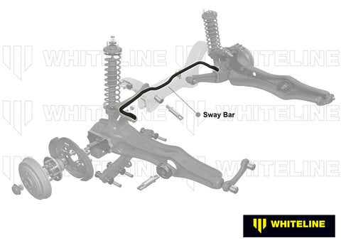 Rear Sway Bar - 24mm 2 Point Adjustable (DC2)