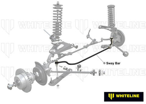 Front Sway Bar - 24mm