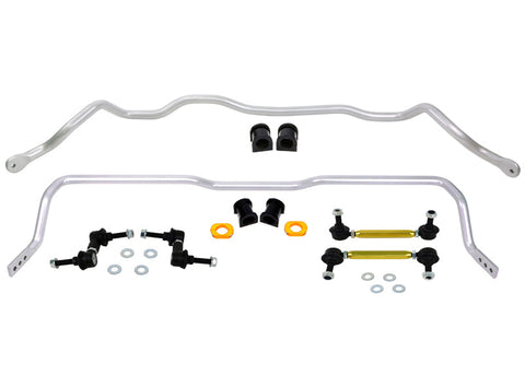 Front and Rear Swaybar Kit (F26mm R24mm)