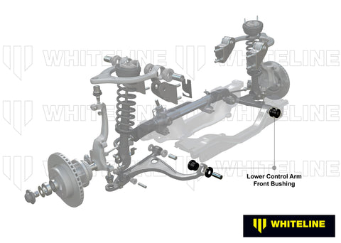 Front Lower Control Arm - Offset Caster Kit