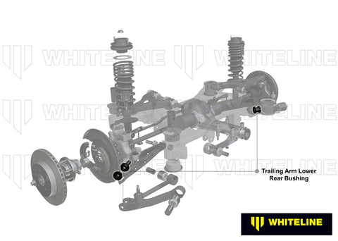 Rear Trailing Arm Bush Kit (Rear)