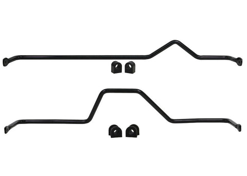 Front and Rear Swaybar Kit