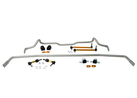 Front and Rear Swaybar Kit