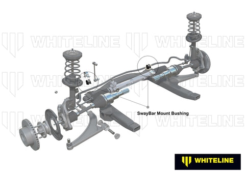 Front Swaybar D Bush 21mm