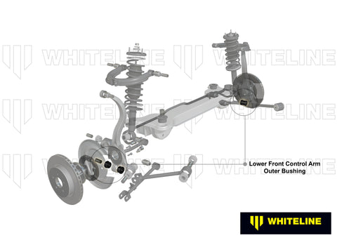 Rear Lower Control Arm Bush Kit (Outer)