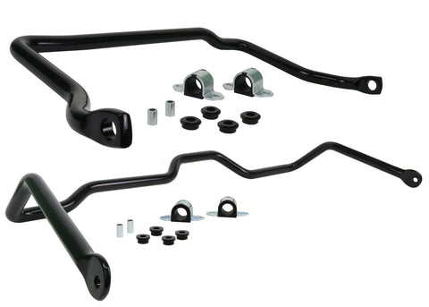 Front and Rear Swaybar Kit (93-On)