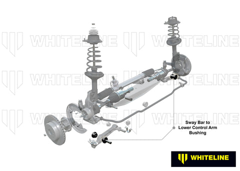 Front Lower Control Arm - Outer Bush
