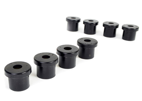 Leaf Spring - Eye Rear And Shackle Bushing Kit