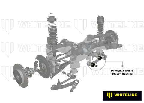 Rear Diff Front Mount Bush Kit