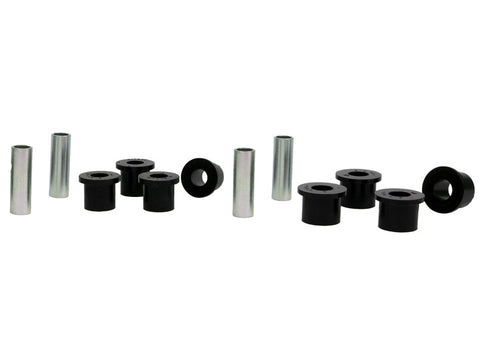 Rear Leaf Spring Bush Kit - (V6 & Diesel)