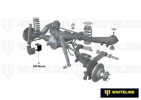 Rear Diff Mount Bush Kit