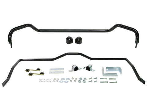 Front and Rear Swaybar Kit