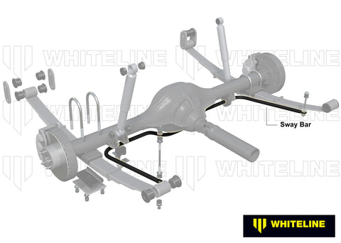 Rear 22mm Sway Bar
