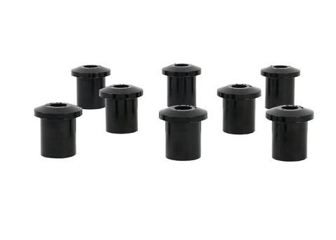 Leaf Spring - Front Eye And Shackle Bushing Kit