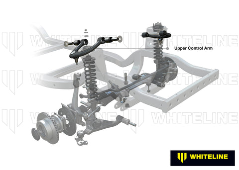 Front Upper Control Arms (Offset)