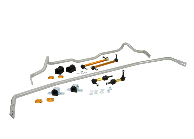 Front and Rear Swaybar Kit