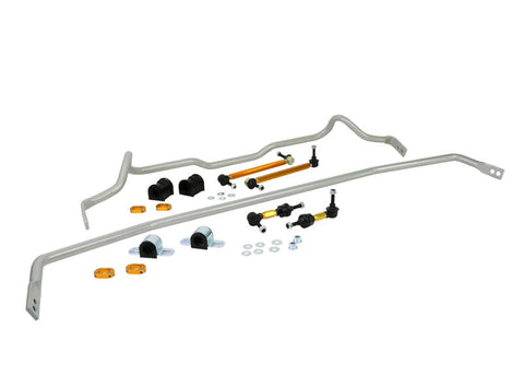 Front and Rear Swaybar Kit