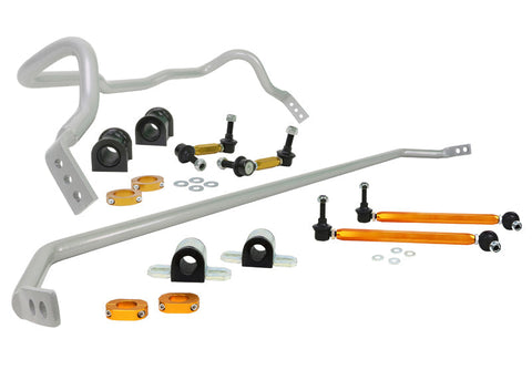 Front and Rear Swaybar Kit
