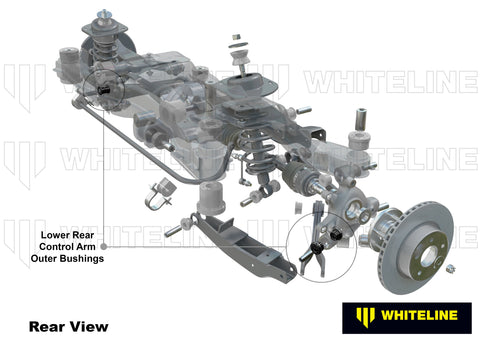 Rear Lower Control Arm Bush Kit (Camber Kit)
