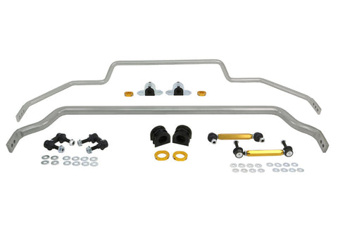 Front and Rear Swaybar Kit