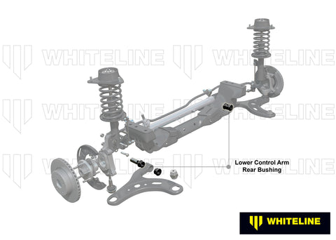 Front Lower Control Arm - Rear Bush Kit