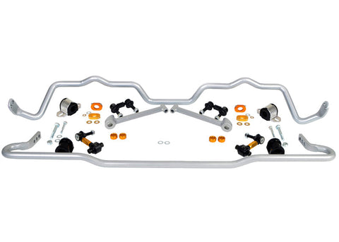 Front and Rear Swaybar Kit