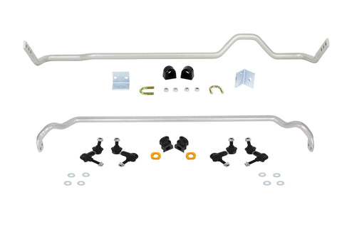 Front and Rear Swaybar Kit